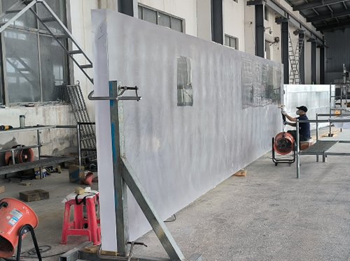 150mm Thick Oversized Clear Acrylic Sheet: The Technical Guide to a 12-Meter Villa Aquarium Window